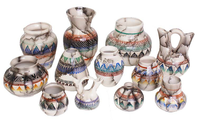 Navajo horsehair pottery